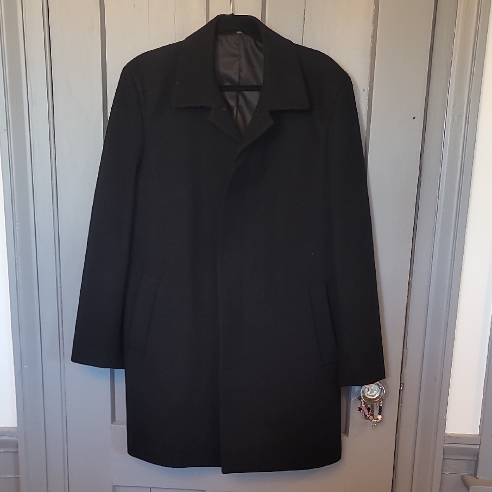 Hart Schaffner Marx Pea Coat